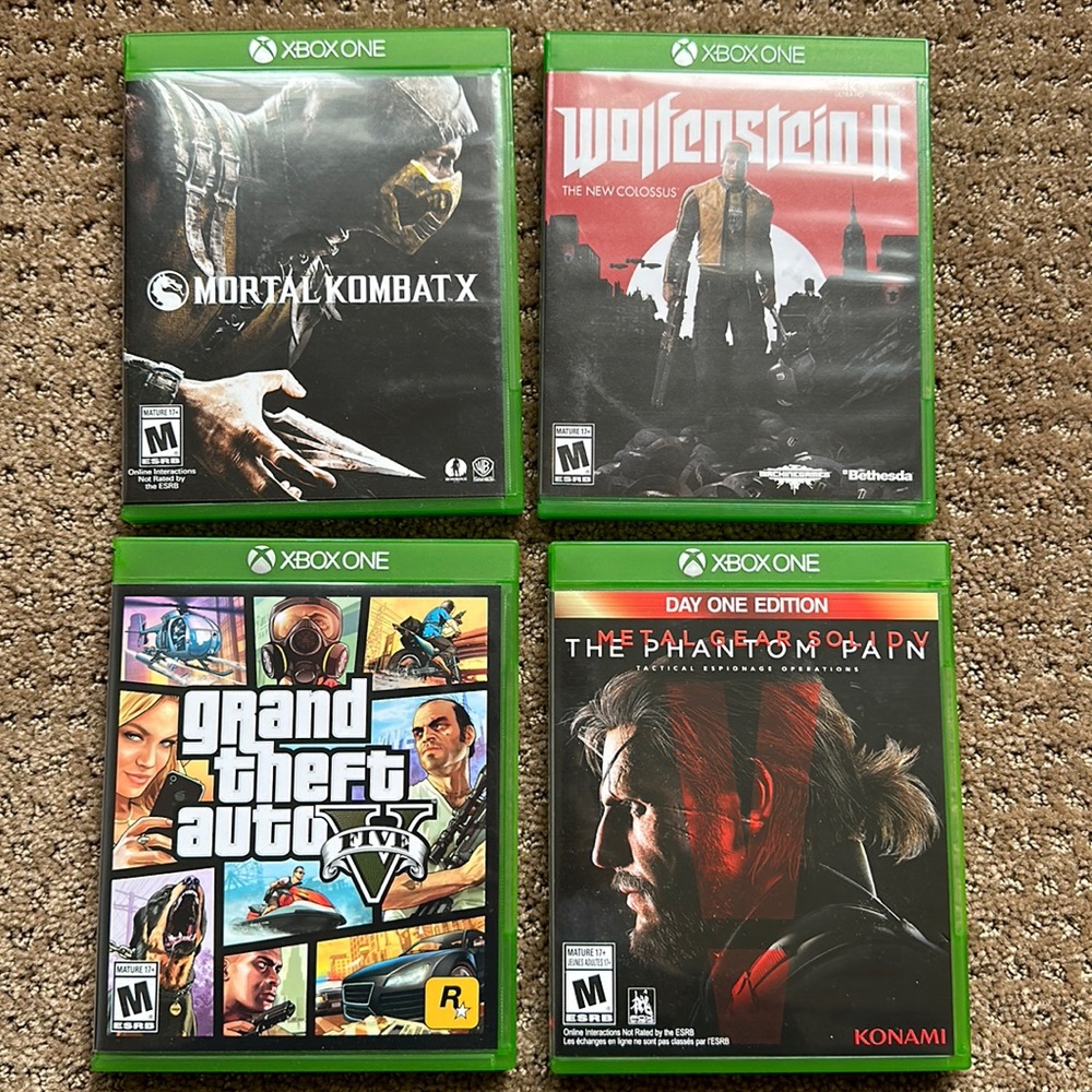 Xbox One video game bundle